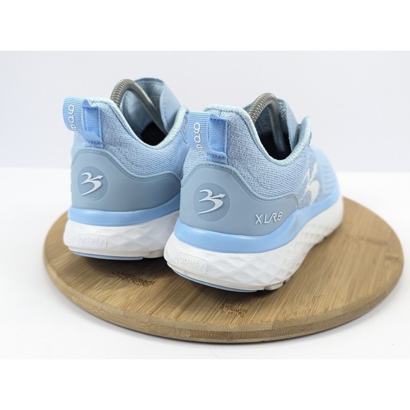 Light Blue Women's Athletic Running Shoes - Picture 4 of 12